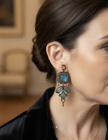 Orecchini Lagriffe Bijoux  Donna in Lega metallica 6/19 - 6/19